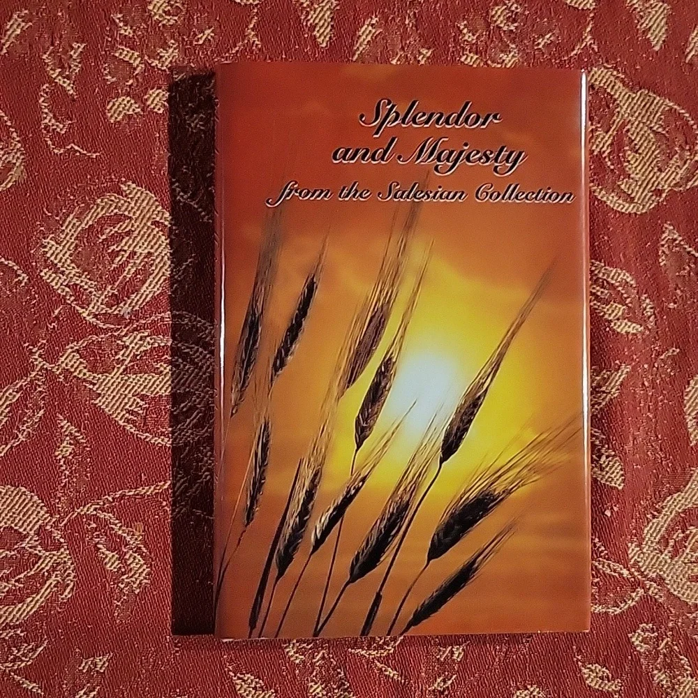 SALESION COLLECTION set of 3 books Splendor & Majesty Favorite Keepsake